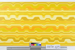 1970er: Kollektion "parat", Nr. 6746, Dekortapete abstrakt, gelb, orange, braun