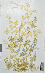 Piedmont Papers, Hand printed Scenic, Song Tree