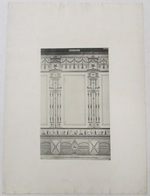 Verkaufslithographie "Décor Pompeïen"