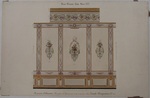 Verkaufslithographie "Décor Trianon, Style Louis XVI."