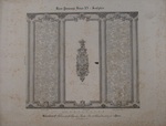 Verkaufslithographie "Décor-Panneaux Louis XV - sculptés"